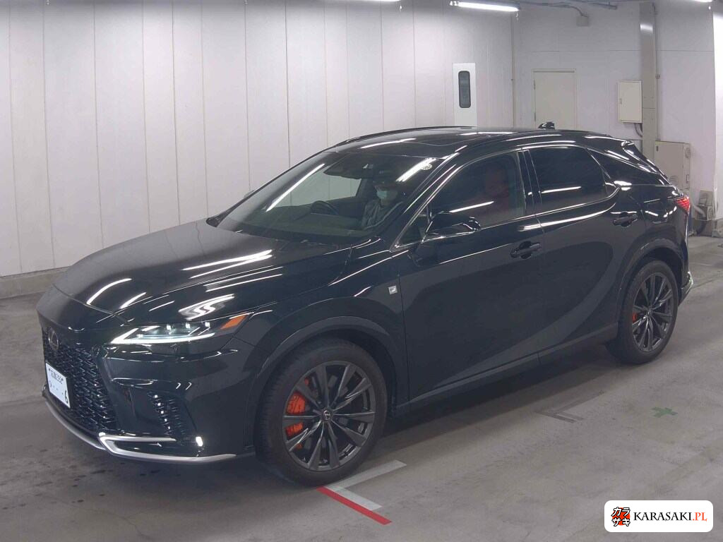 Lexus RX 2023 z aukcji japońskiej