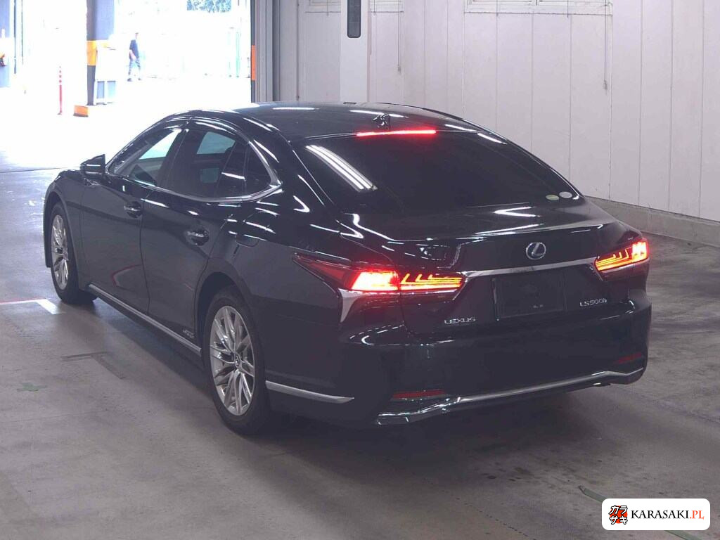 Lexus LS 2017 z aukcji japońskiej