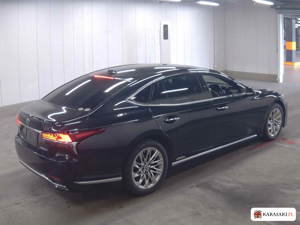 Lexus LS 2017 z aukcji japońskiej