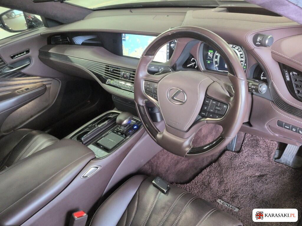 Lexus LS 2017 z aukcji japońskiej