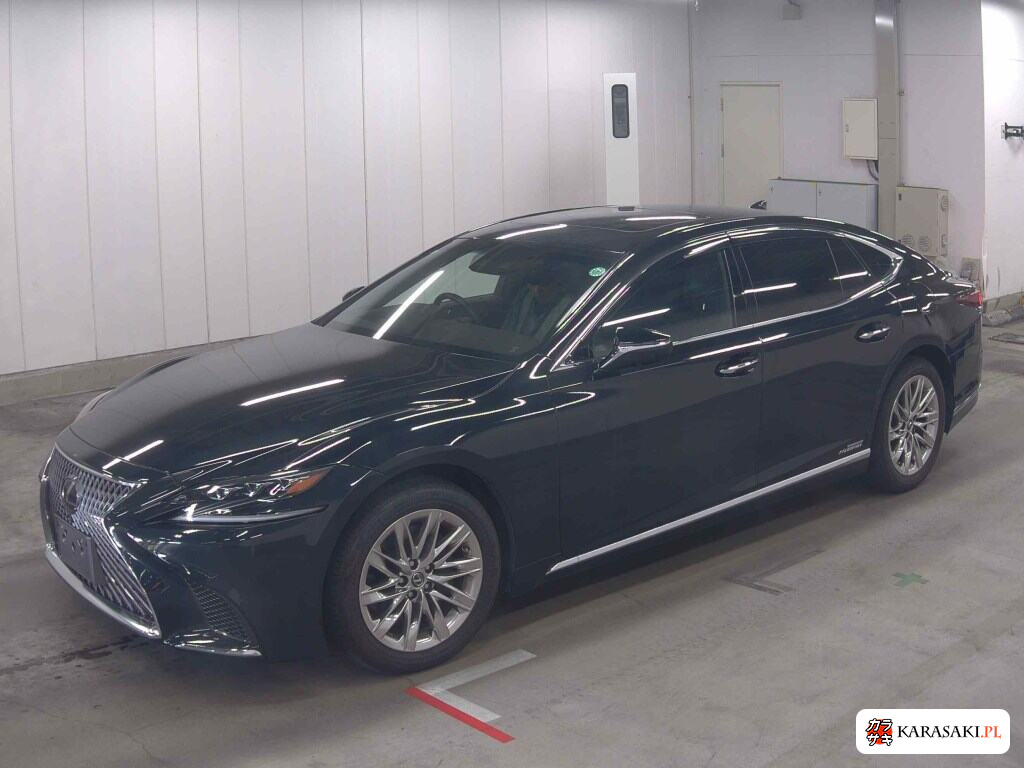 Lexus LS 2017 z aukcji japońskiej