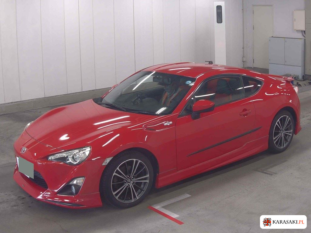 Toyota 86 2013 z aukcji japońskiej