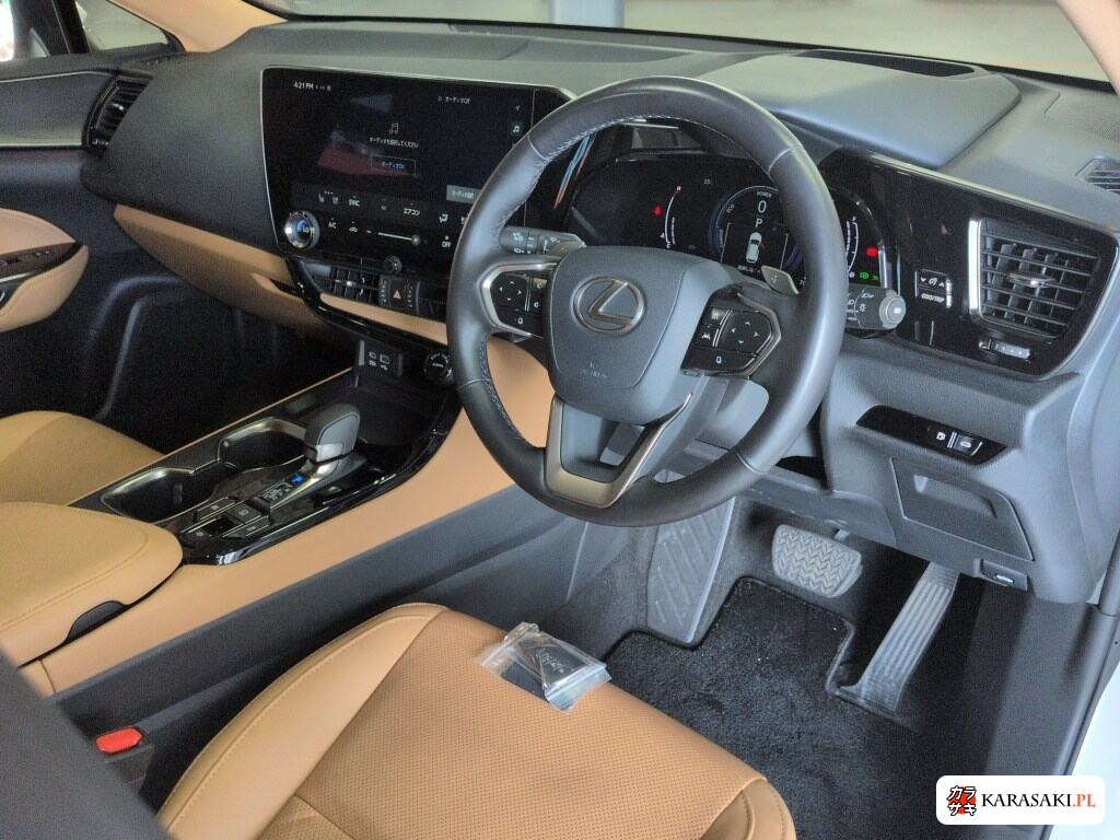 Lexus NX 2023 z aukcji japońskiej