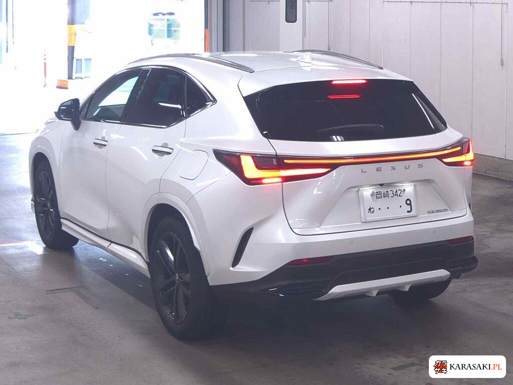 Lexus NX 2023 z aukcji japońskiej