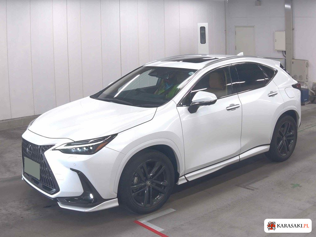 Lexus NX 2023 z aukcji japońskiej