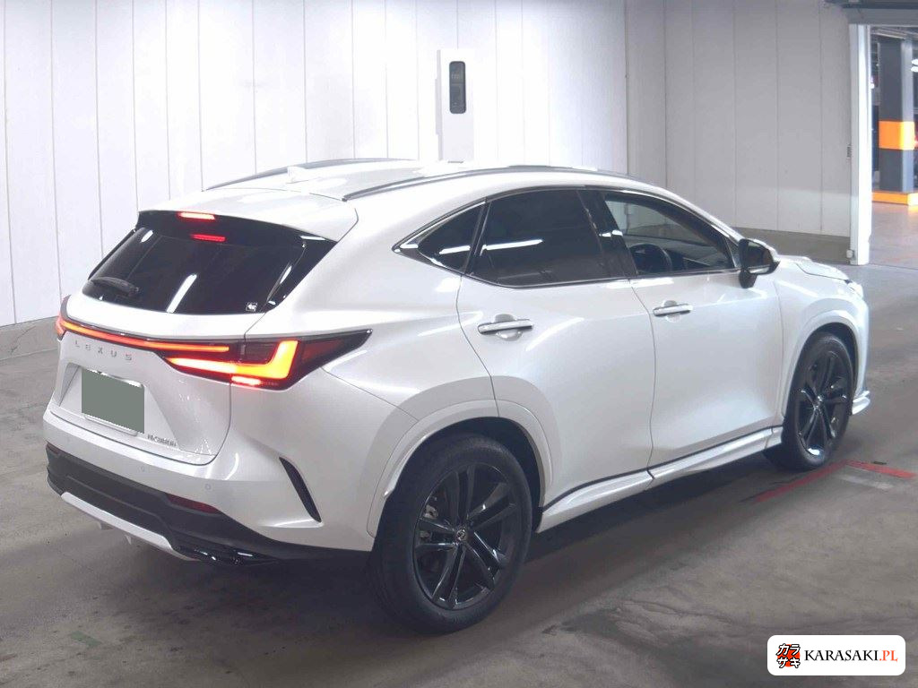 Lexus NX 2023 z aukcji japońskiej