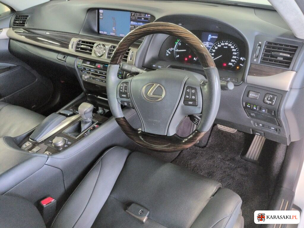 Lexus LS 2014 z aukcji japońskiej
