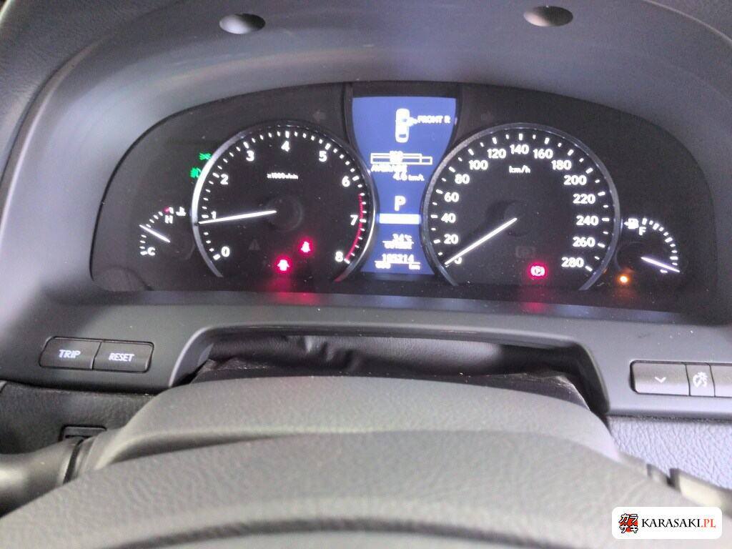 Lexus LS 2014 z aukcji japońskiej