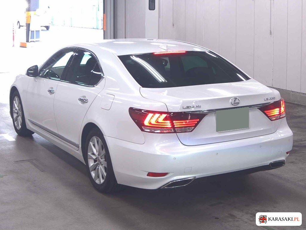 Lexus LS 2014 z aukcji japońskiej