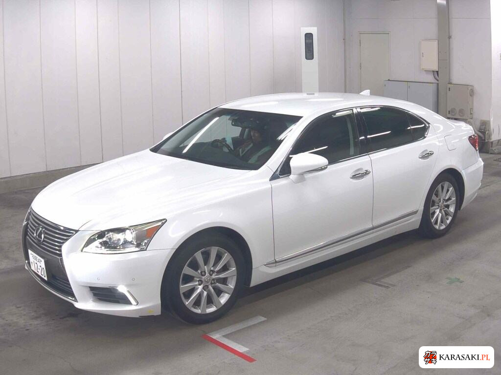 Lexus LS 2014 z aukcji japońskiej