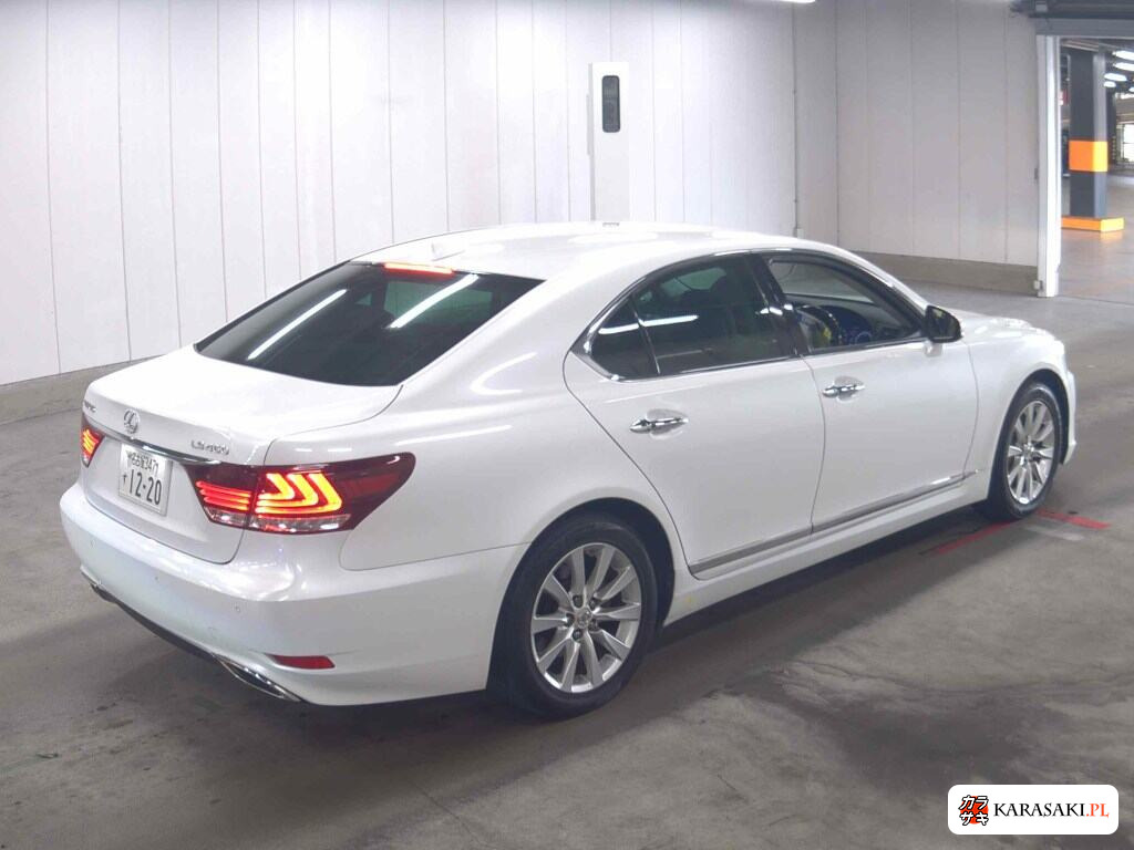 Lexus LS 2014 z aukcji japońskiej