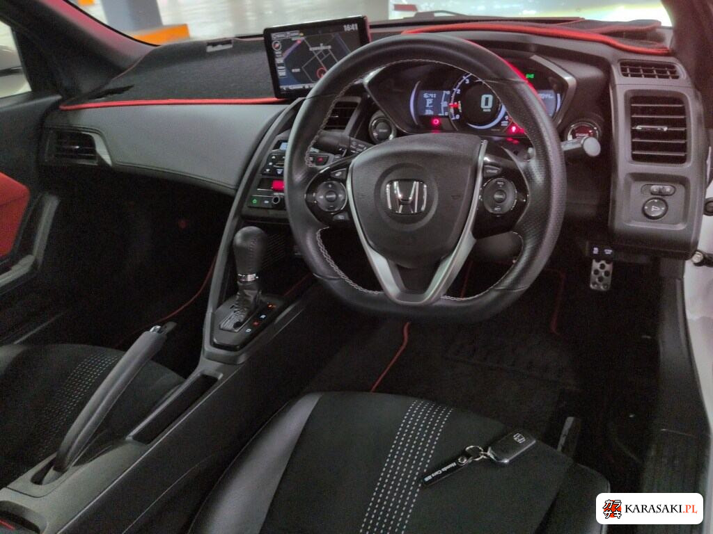 Honda S660 2018 z aukcji japońskiej