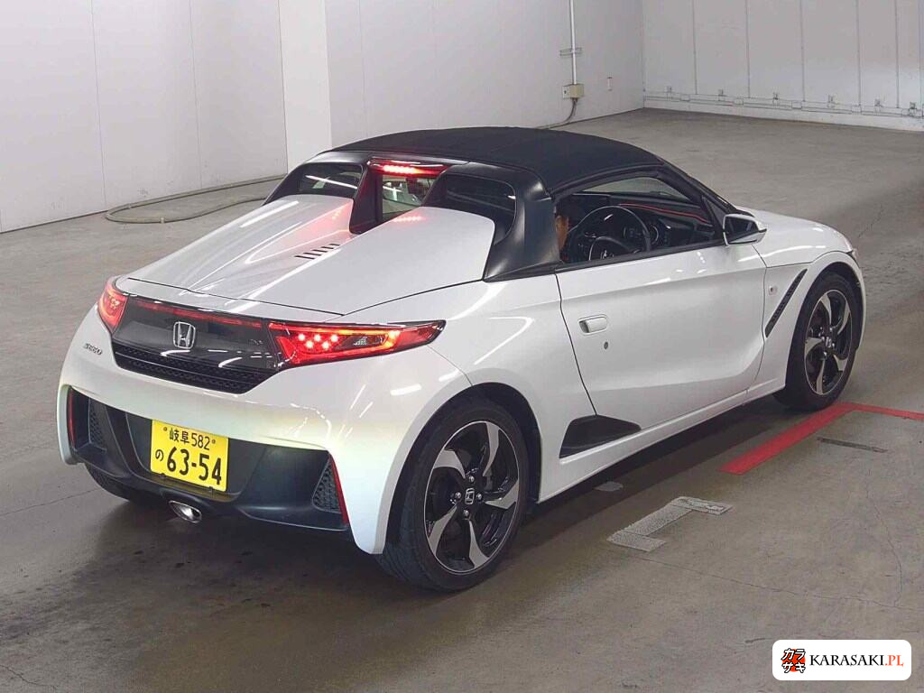 Honda S660 2018 z aukcji japońskiej
