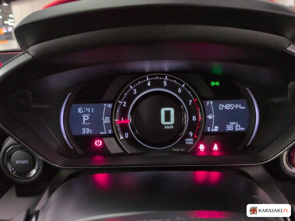 Honda S660 2018 z aukcji japońskiej