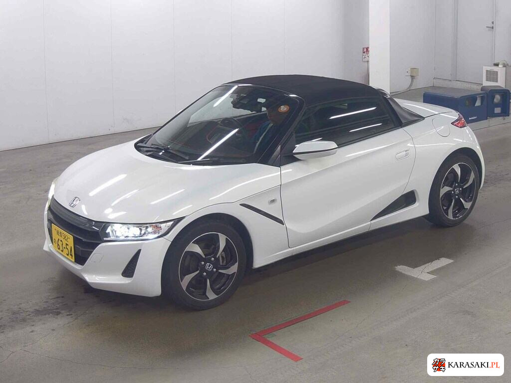 Honda S660 2018 z aukcji japońskiej