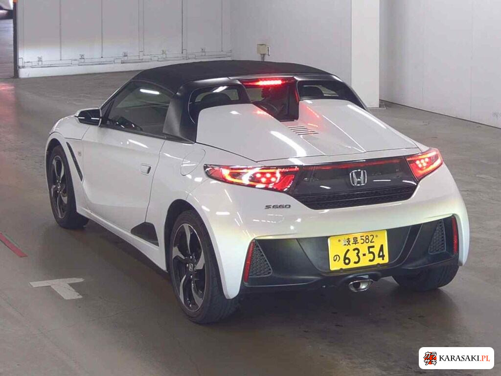 Honda S660 2018 z aukcji japońskiej