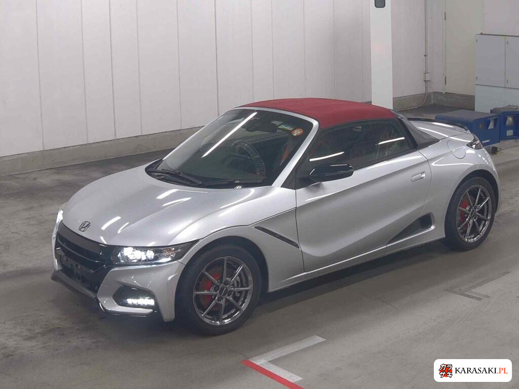 Honda S660 2021 z aukcji japońskiej