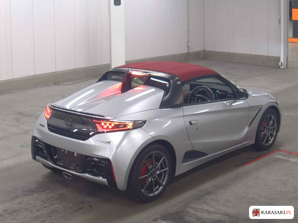 Honda S660 2021 z aukcji japońskiej
