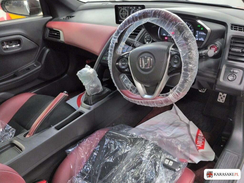Honda S660 2021 z aukcji japońskiej