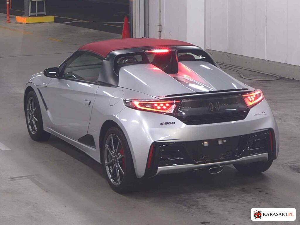 Honda S660 2021 z aukcji japońskiej