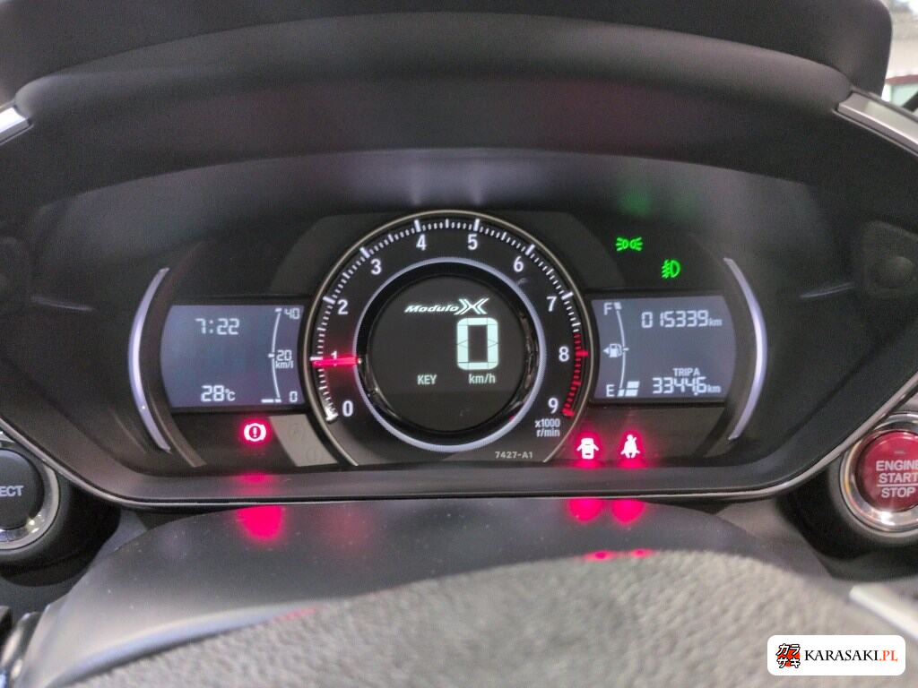 Honda S660 2021 z aukcji japońskiej