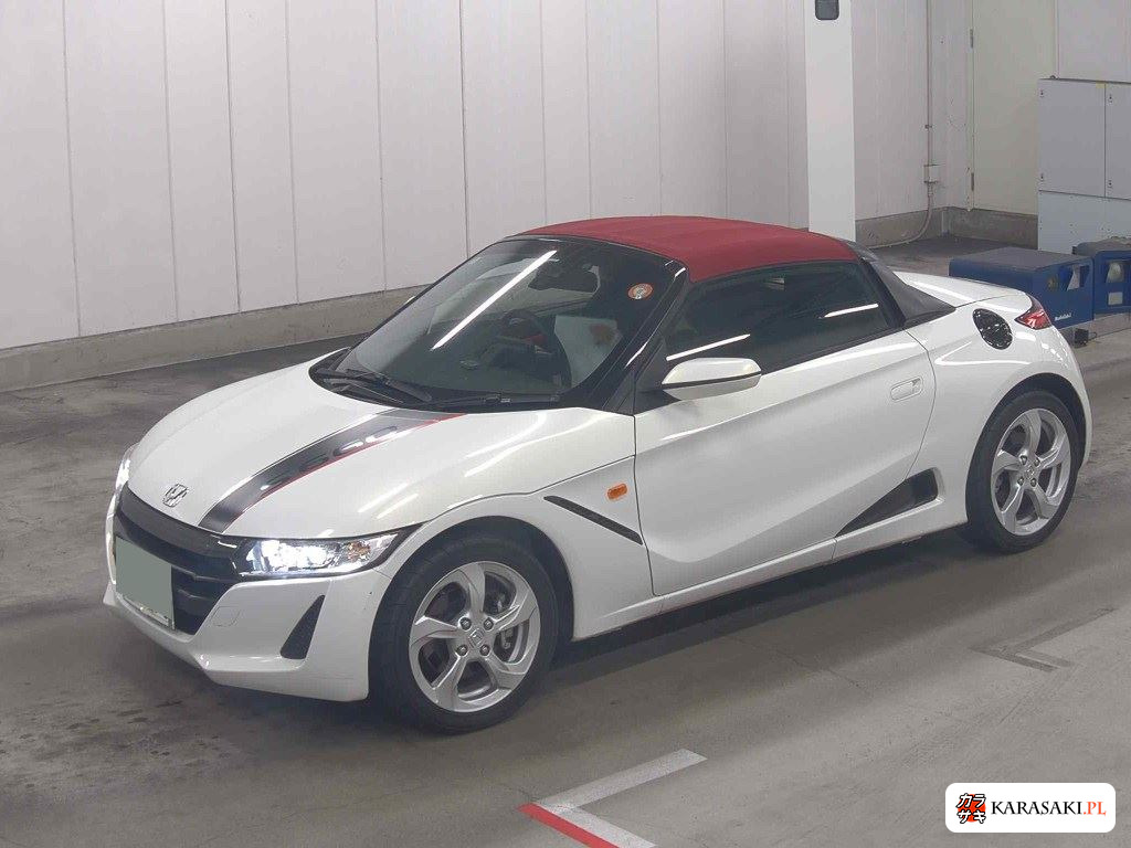 Honda S660 2016 z aukcji japońskiej