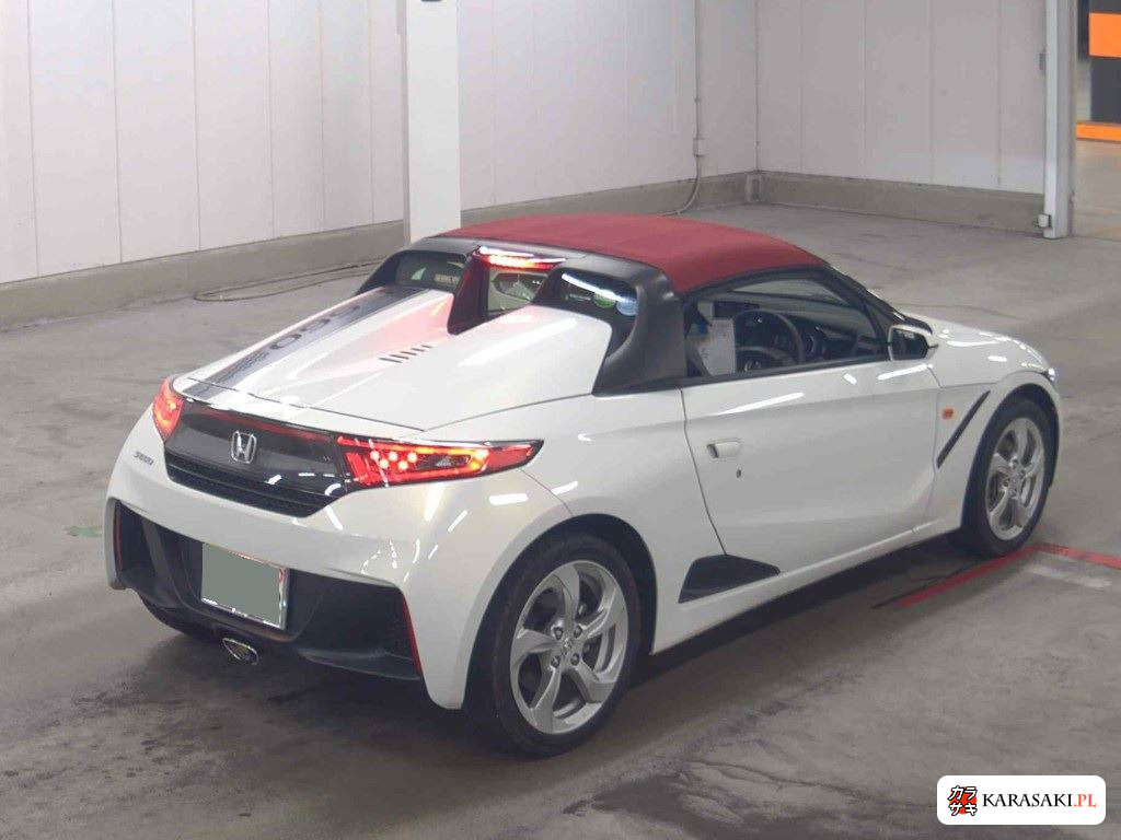 Honda S660 2016 z aukcji japońskiej