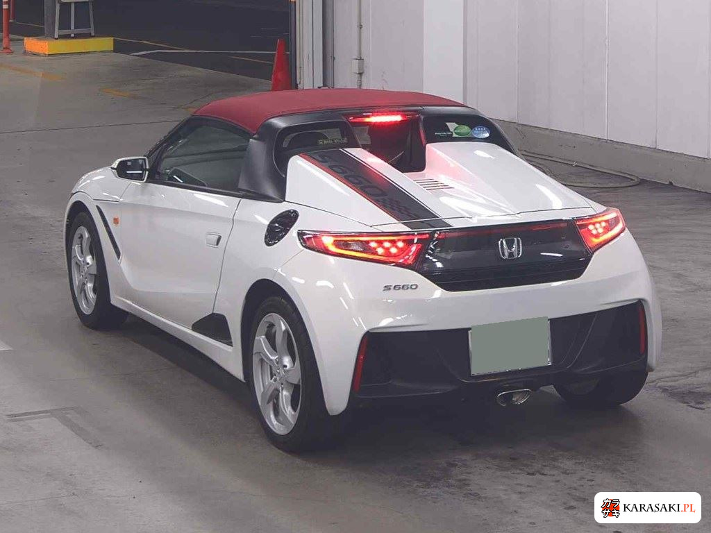 Honda S660 2016 z aukcji japońskiej