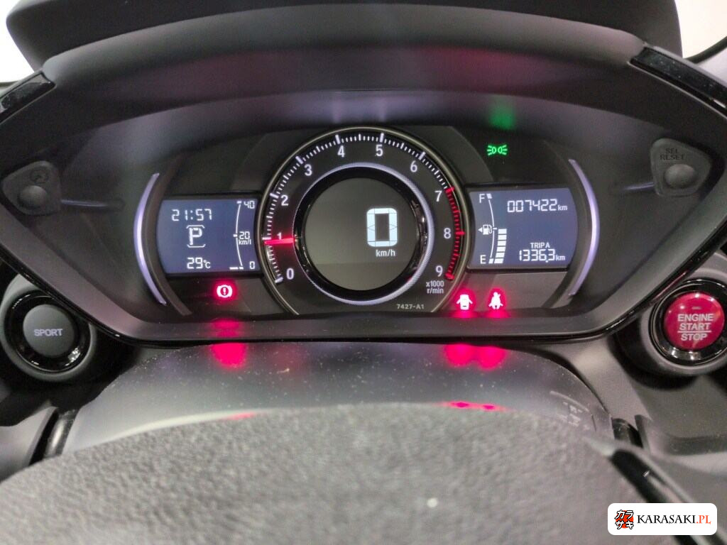 Honda S660 2016 z aukcji japońskiej