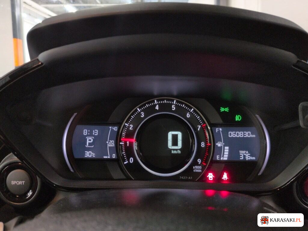 Honda S660 2018 z aukcji japońskiej