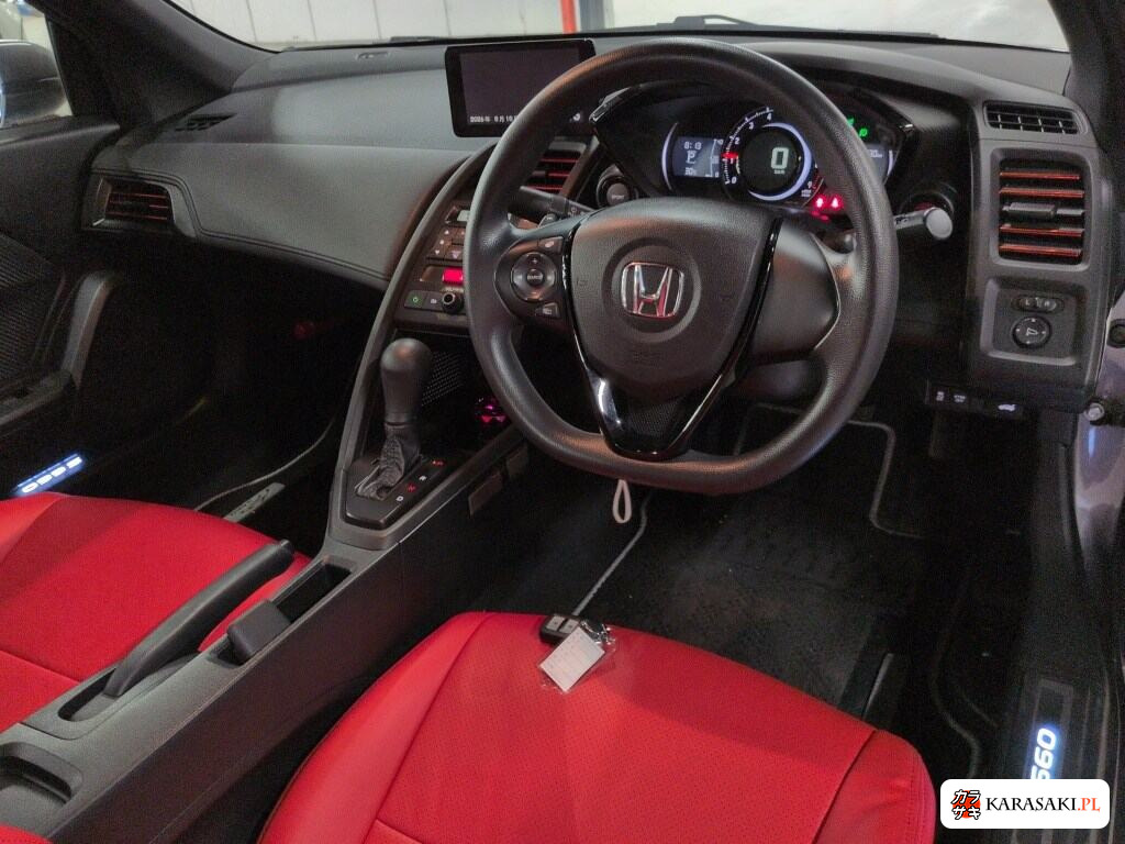 Honda S660 2018 z aukcji japońskiej