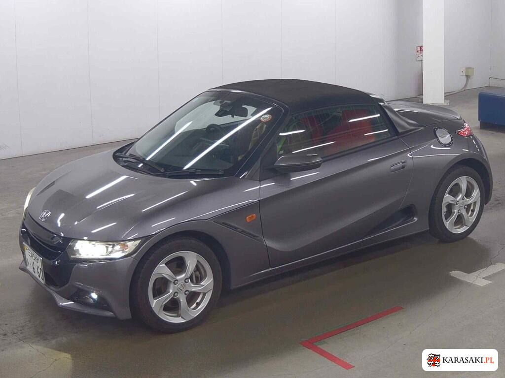 Honda S660 2018 z aukcji japońskiej