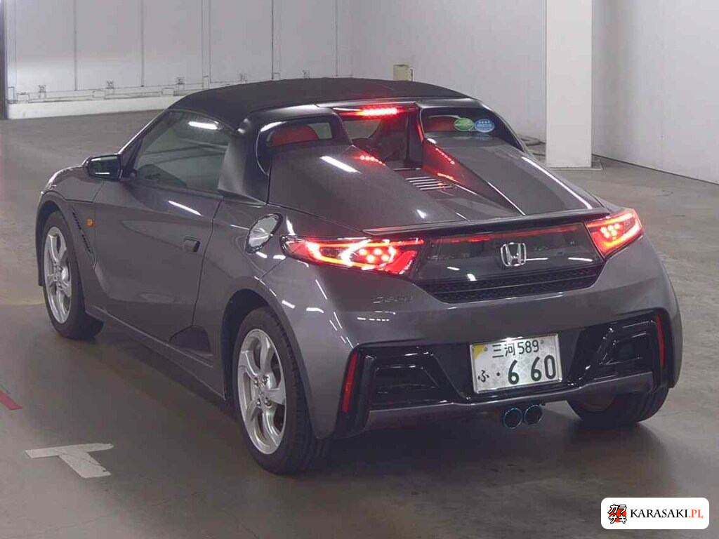 Honda S660 2018 z aukcji japońskiej