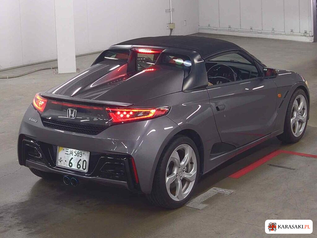Honda S660 2018 z aukcji japońskiej