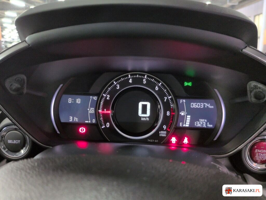 Honda S660 2015 z aukcji japońskiej
