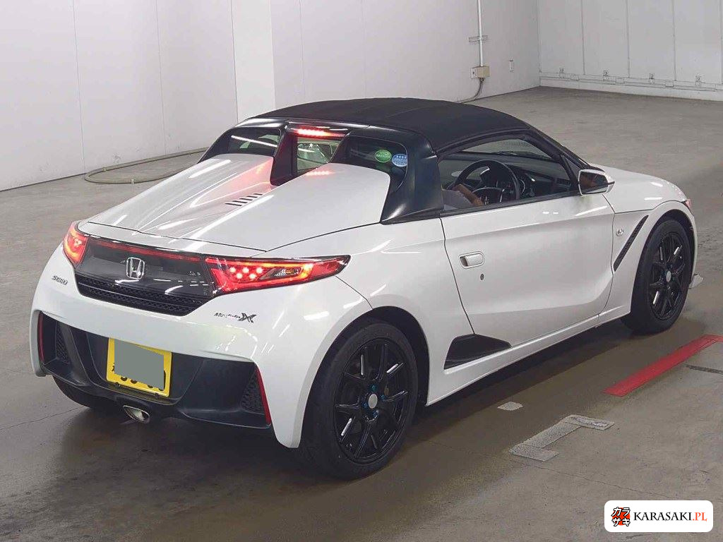 Honda S660 2015 z aukcji japońskiej