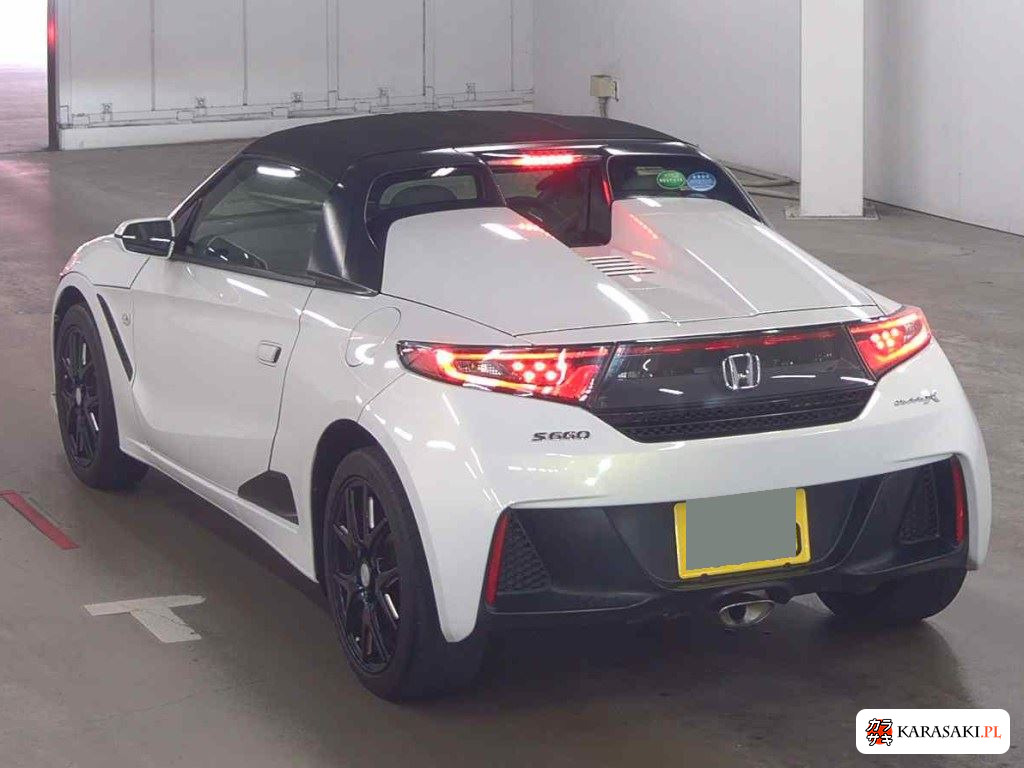 Honda S660 2015 z aukcji japońskiej