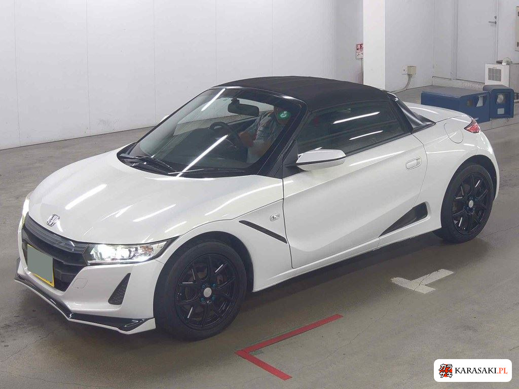 Honda S660 2015 z aukcji japońskiej