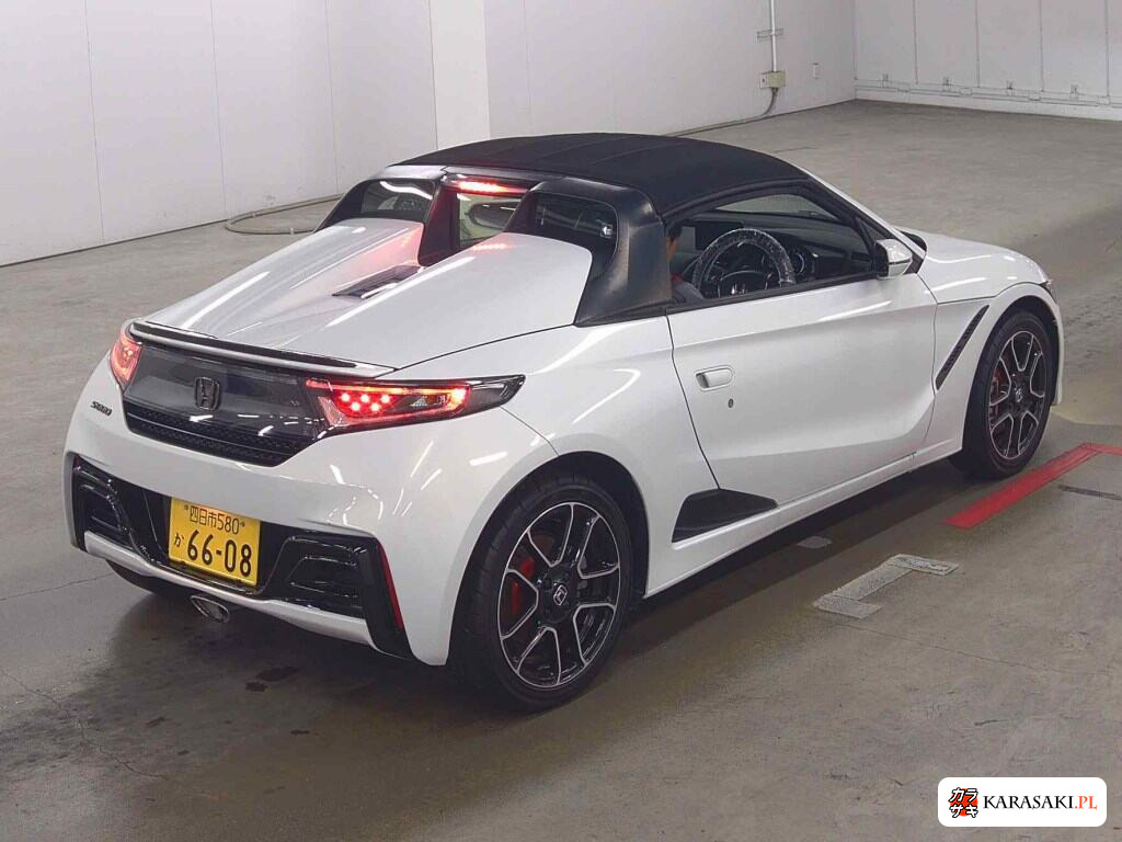 Honda S660 2022 z aukcji japońskiej
