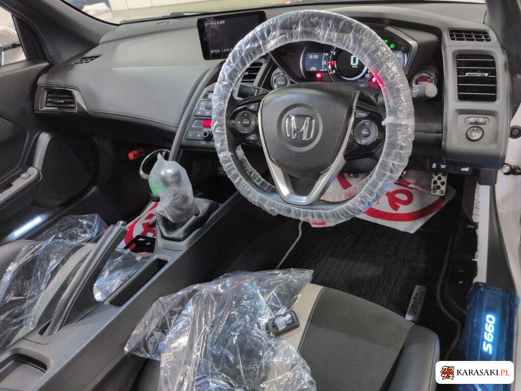 Honda S660 2022 z aukcji japońskiej