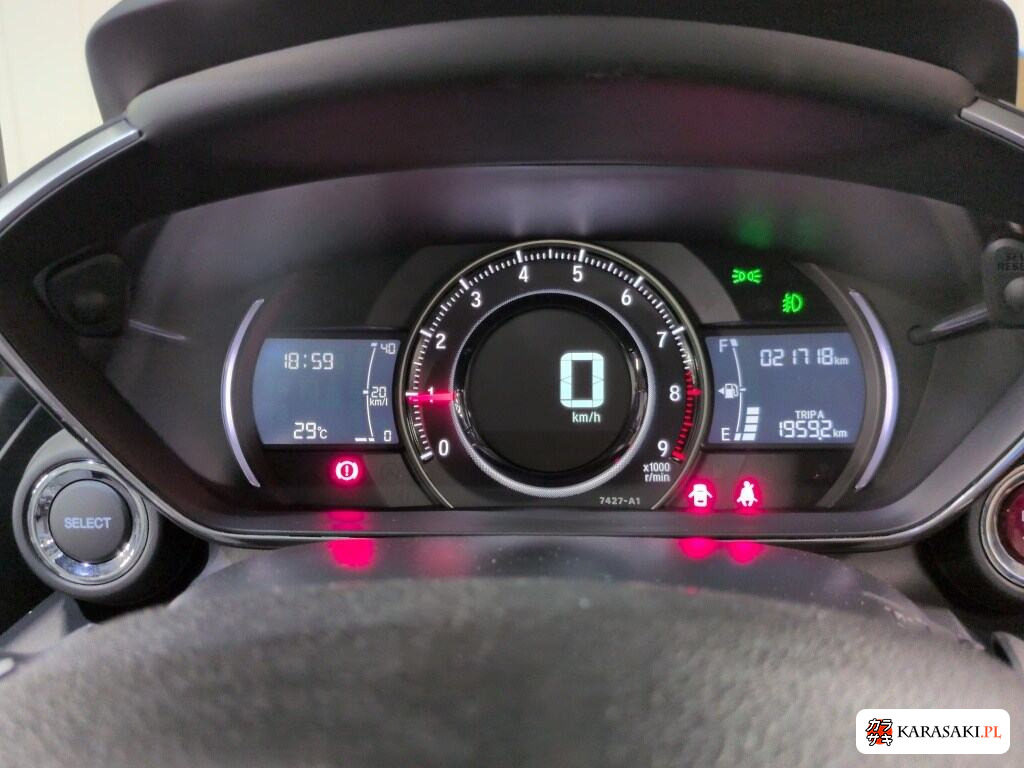 Honda S660 2022 z aukcji japońskiej