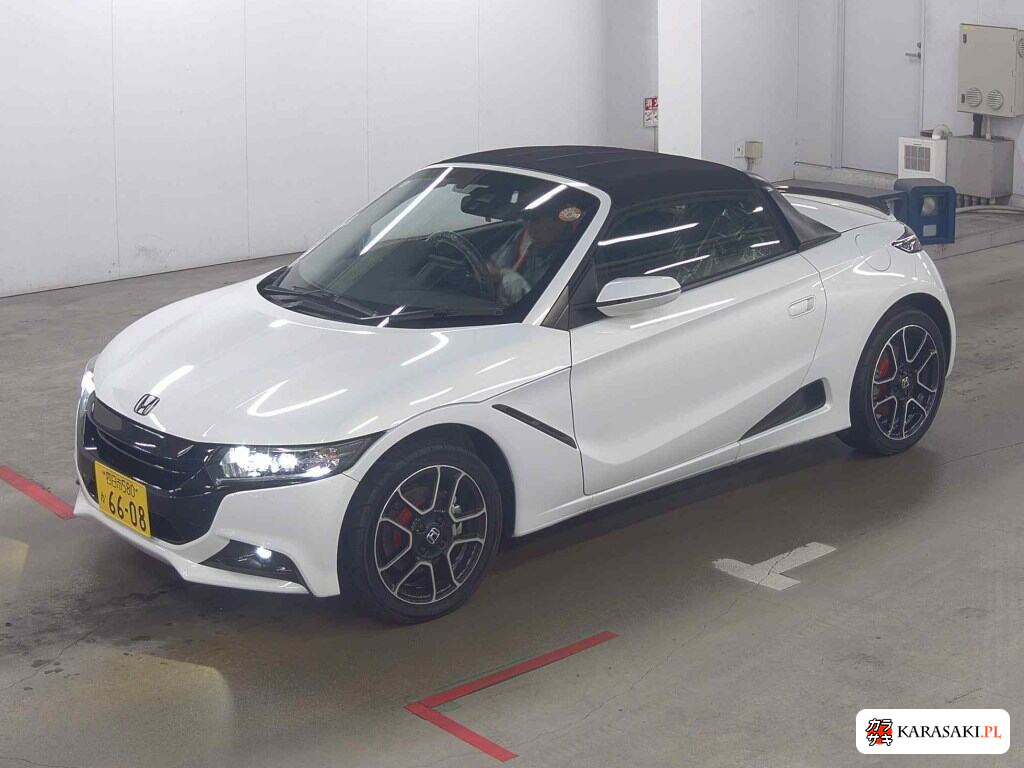 Honda S660 2022 z aukcji japońskiej