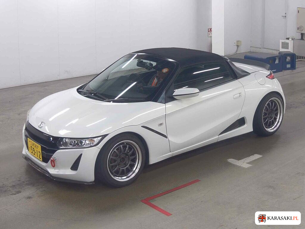 Honda S660 2016 z aukcji japońskiej