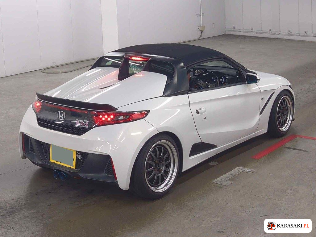 Honda S660 2016 z aukcji japońskiej