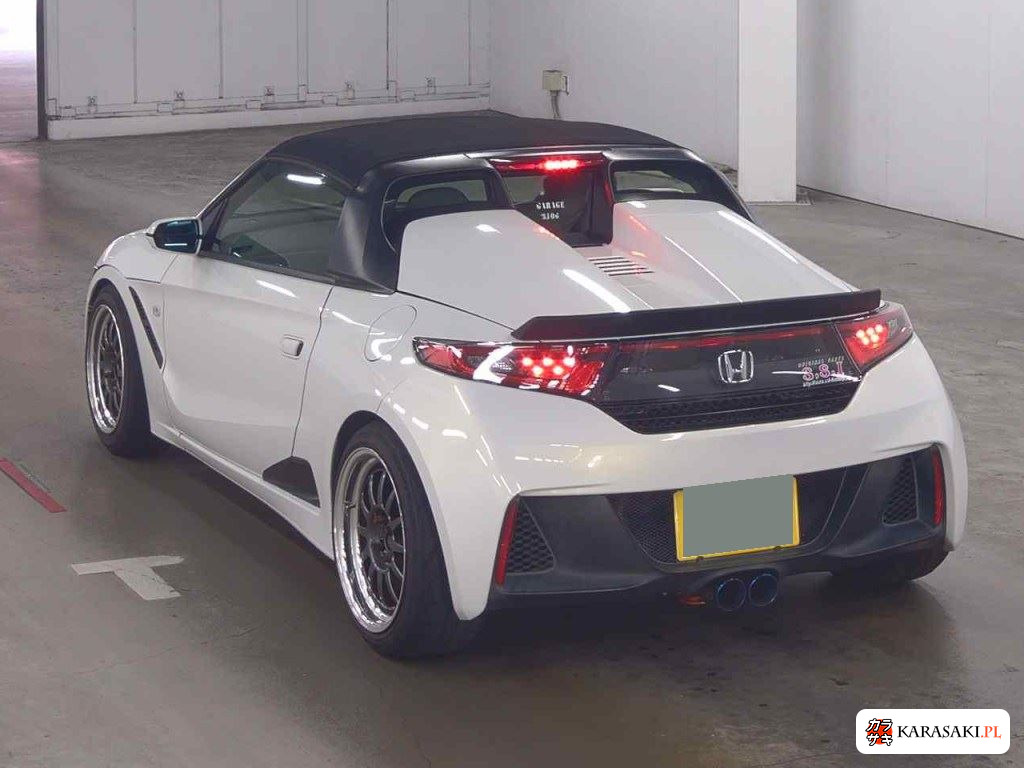 Honda S660 2016 z aukcji japońskiej