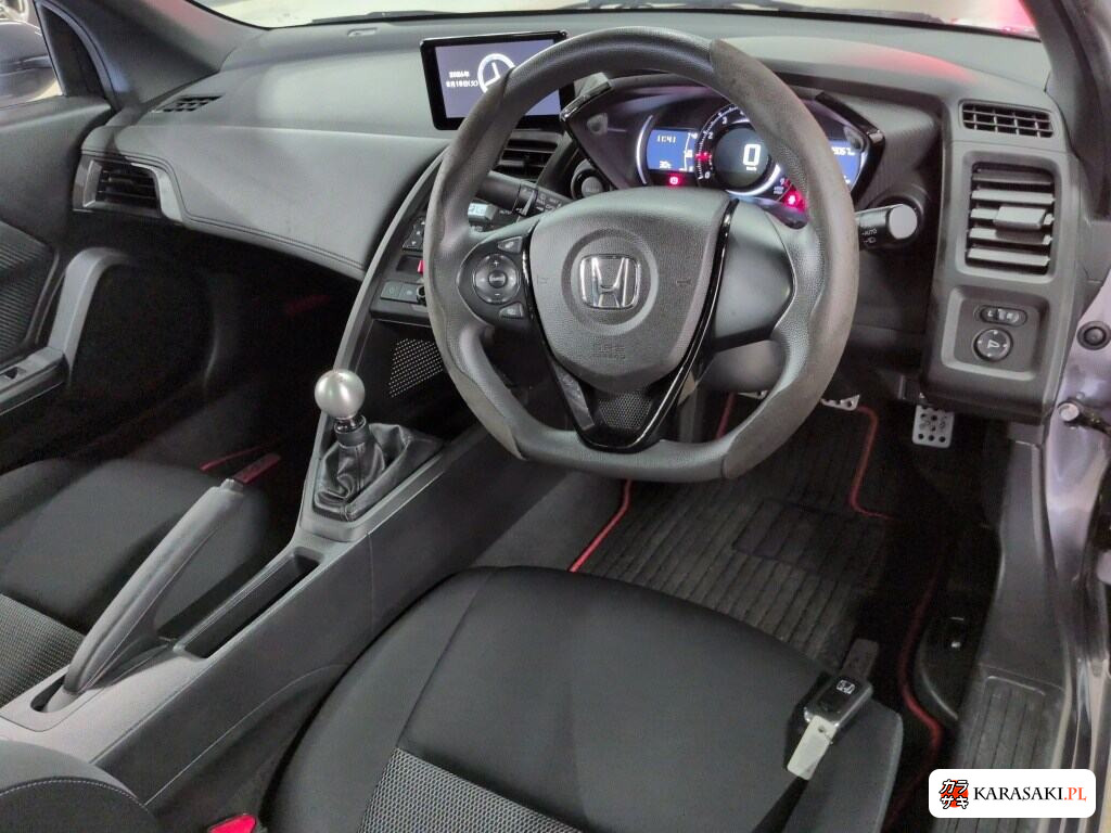 Honda S660 2017 z aukcji japońskiej
