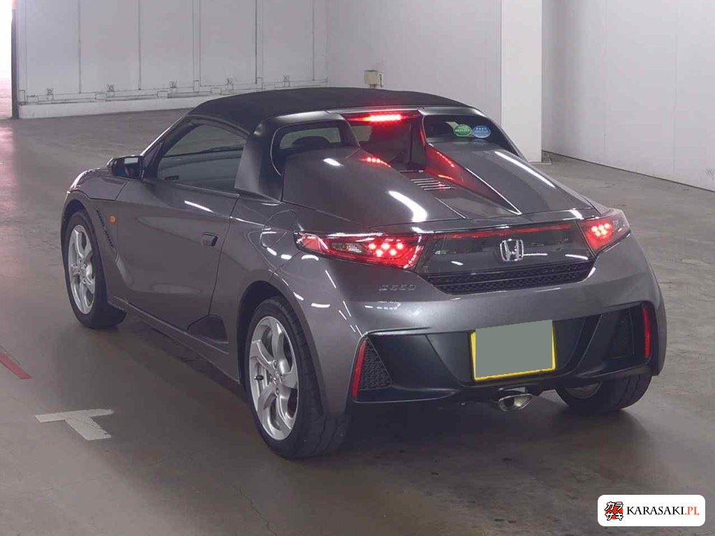 Honda S660 2017 z aukcji japońskiej
