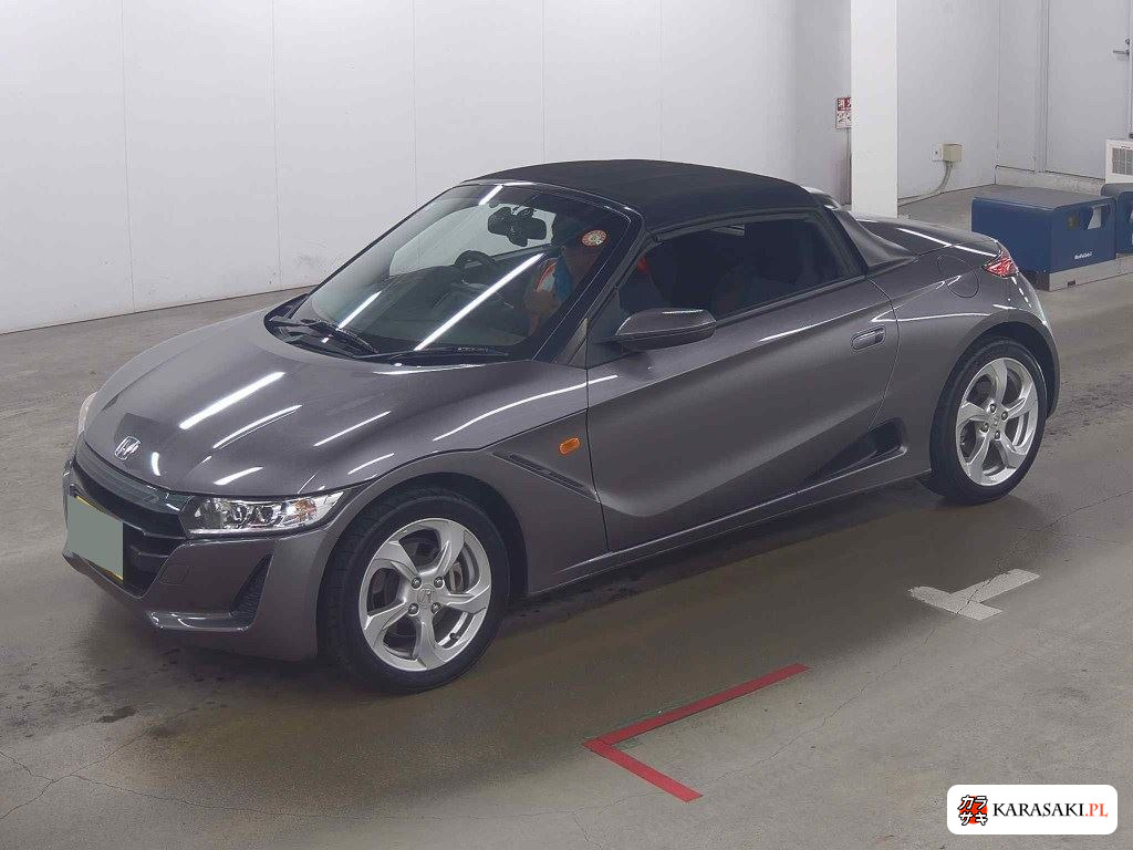 Honda S660 2017 z aukcji japońskiej
