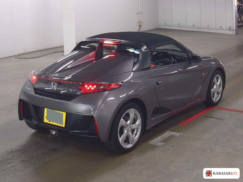 Honda S660 2017 z aukcji japońskiej