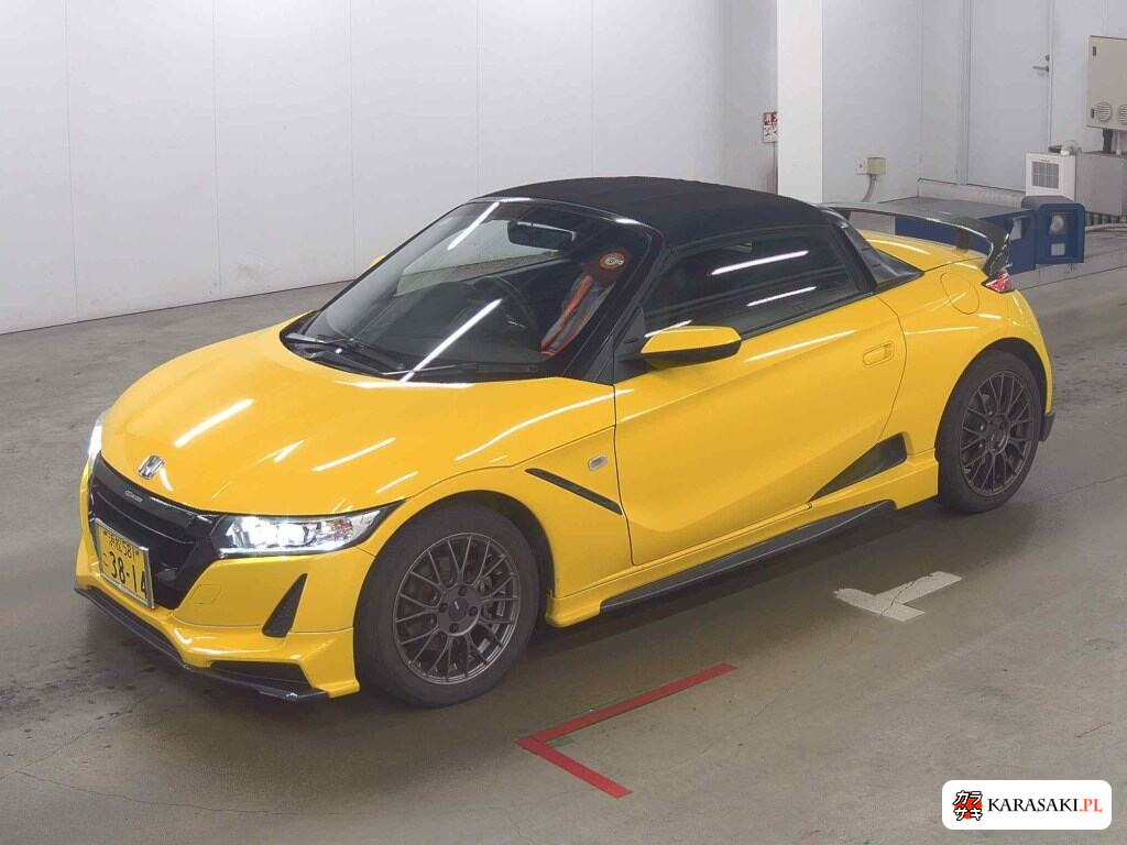 Honda S660 2016 z aukcji japońskiej